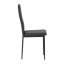 Jídelní židle DCL-374 BK2 (černá/černá)