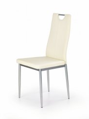 Jídelní židle K-202 (krémová)