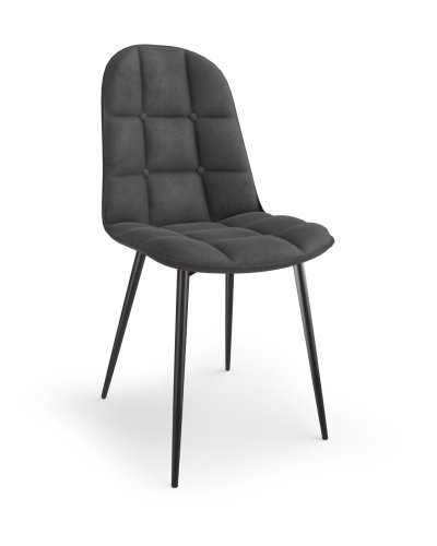 Jídelní židle K417 (šedá)