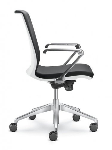 Konferenční židle LYRA NET 214,F80-N6