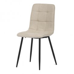 Jídelní židle CT-281 CRM2 (černá/krémová)