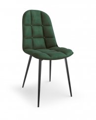 Jídelní židle K417 (tmavě zelená)