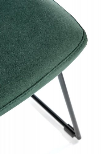 Jídelní židle K485 (tmavě zelená)