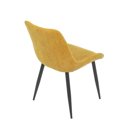 Jídelní židle DCL-218 YEL2 (černá/žlutá)