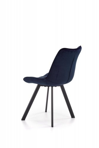 Jídelní židle K332 (tmavě modrá)