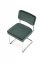 Konferenční židle K510 (tmavě zelená)