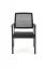 Konferenční židle BERGEN (černá)