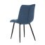 Jídelní židle DCL-193 BLUE2 (černá/modrá)