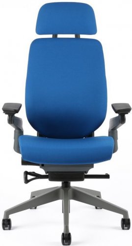 Kancelářská židle Karme F 03 (modrá)