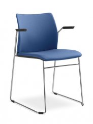 Konferenční židle TREND 522-Q-N4,BR