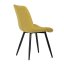 Jídelní židle CT-382 YEL2 (černá/žlutá)