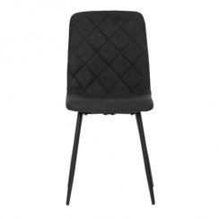 Jídelní židle CT-283 BK2 (černá/černá)