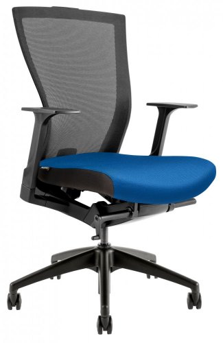 Kancelářská židle Merens ECO BP (červená)
