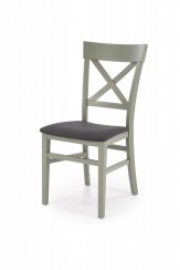 Jídelní židle TUTTI 2 (šedo-zelená)