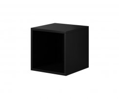 Závěsná/stojací skříňka ROCO RO6 (černá)