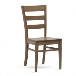 Židle Viola (masivní sedák)