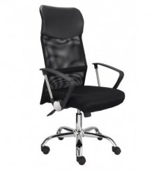 Kancelářská židle MEDEA (černá)