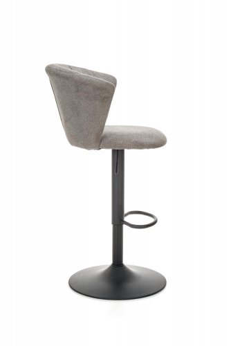 Barová židle H-104 (šedá)