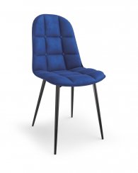 Jídelní židle K417, celočalouněná (modrá)