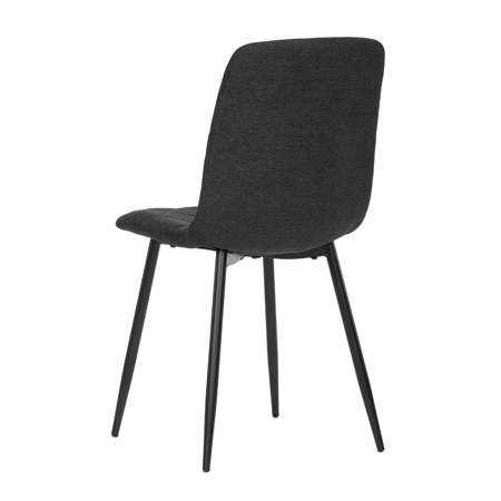 Jídelní židle CT-283 BK2 (černá/černá)