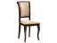 Jídelní židle MN-SC tmavý ořech / světlý proužek 19