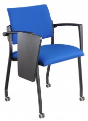 Konferenční židle SQUARE, plastový sedák