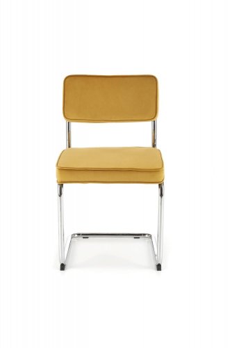 Konferenční židle K510 (hořčicová)